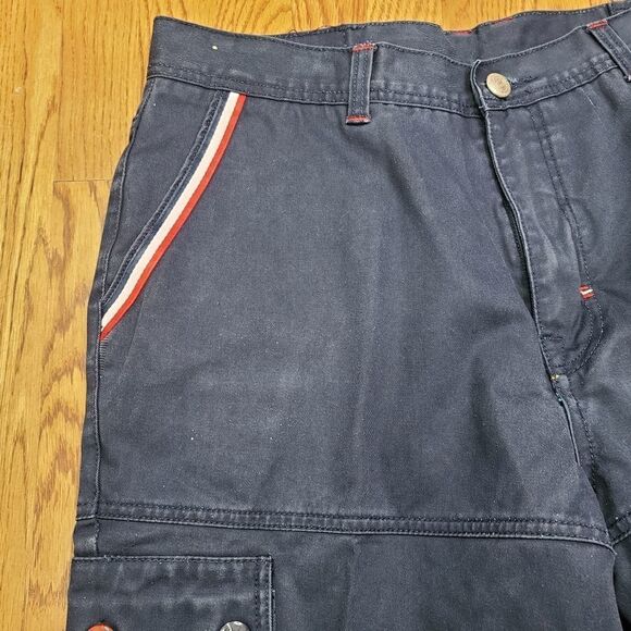 Eight 732 Embroidered Pocket Cargo Size 38 - Picture 6 of 8